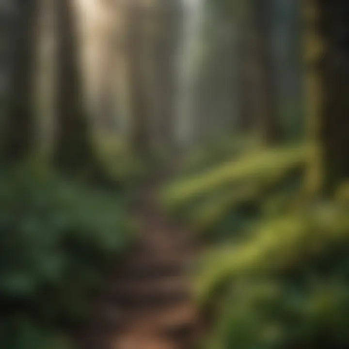 Enchanting Forest Trail on Mt. Hood