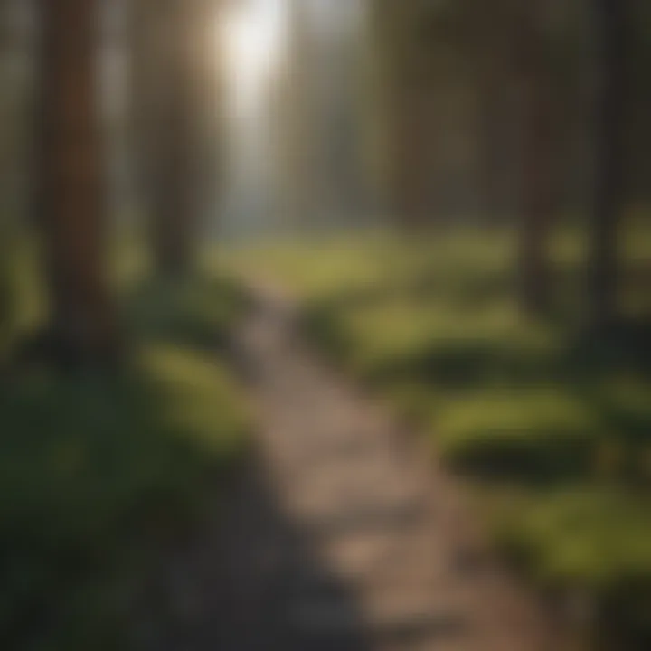 Enchanting Forest Trails Connecting Island Park to Yellowstone