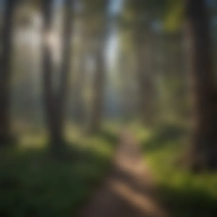 Enchanting Forest Trails at Mount Charleston Enchanting Forest Trails at Mount Charleston