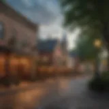 Enchanting Marlinton Town Square