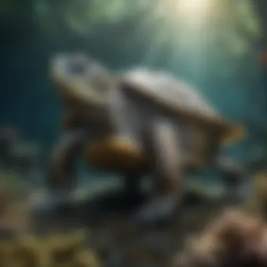 Enchanting Underwater Turtle Paradise Enchanting Underwater Turtle Paradise