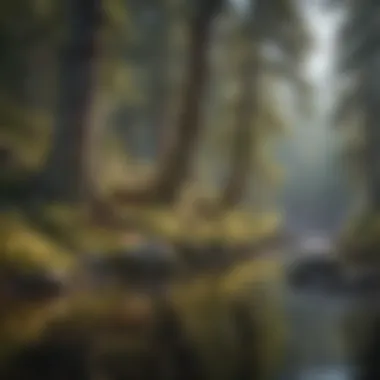 Enchanting Wildlife Harmony
