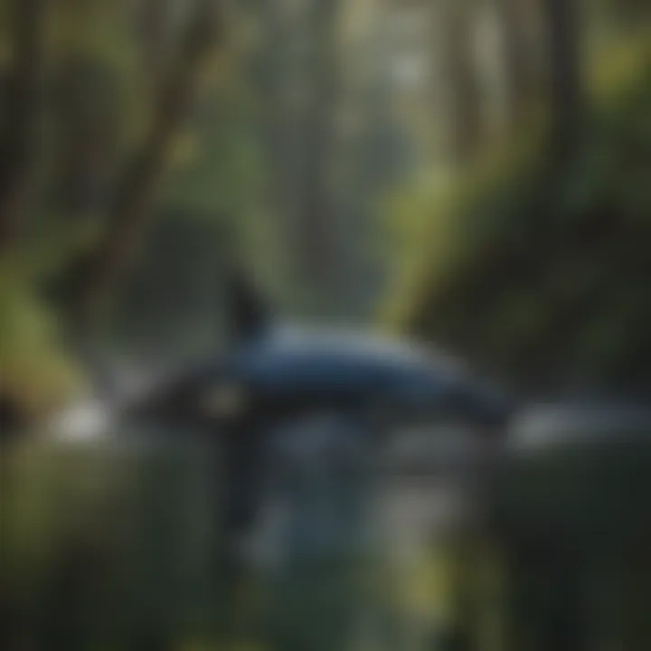 Struggle of the Pacific Northwest Orca