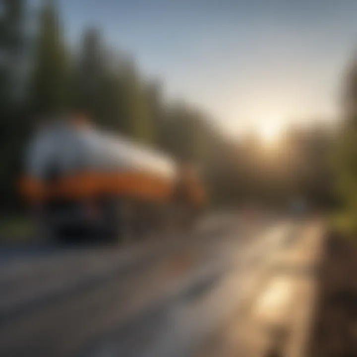 Enhanced Productivity with Sunrise Concrete Pumping
