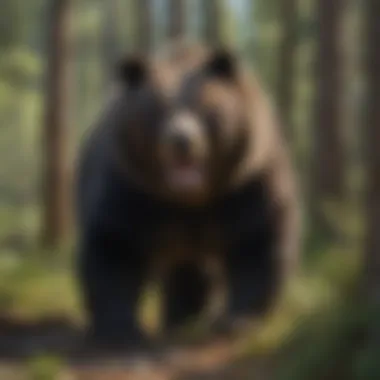 Habitat preservation for thriving bear populations