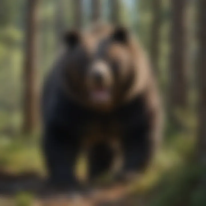 Habitat preservation for thriving bear populations