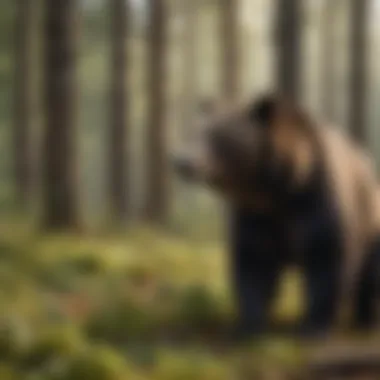Sustainable forestry practices for bear conservation