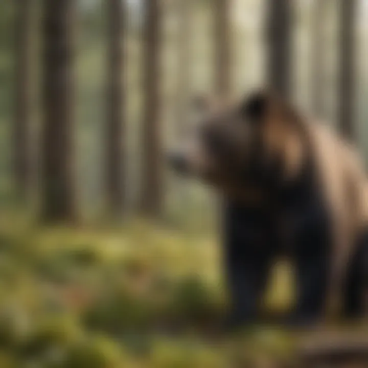 Sustainable forestry practices for bear conservation