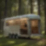 Custom Canopy Design for Horse Trailer