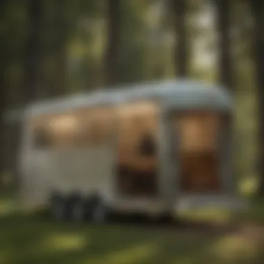 Custom Canopy Design for Horse Trailer