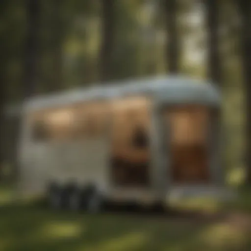 Custom Canopy Design for Horse Trailer