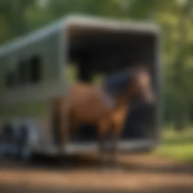 Equine Comfort Features in Custom Canopy
