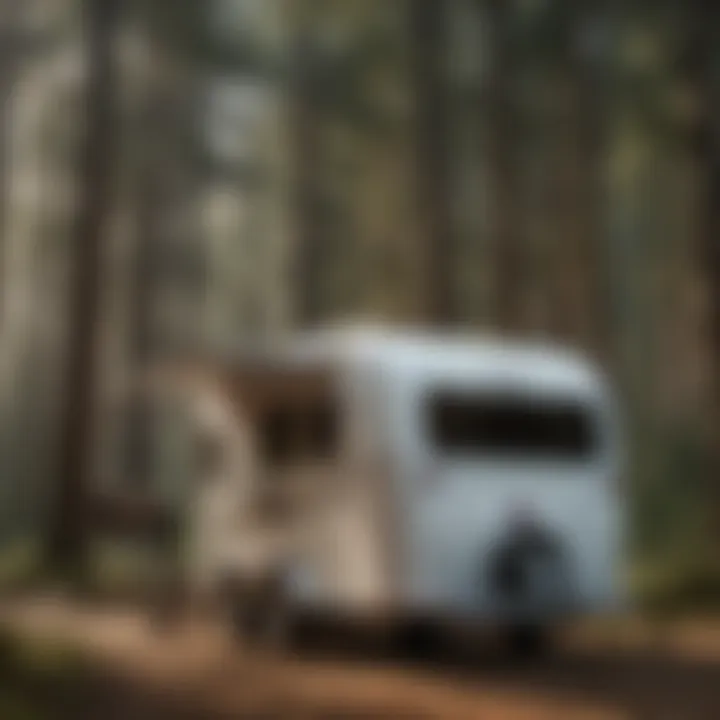 Functional Custom Canopy for Horse Trailer