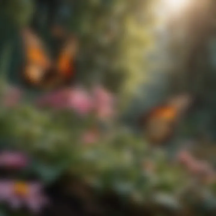 Blooms and Butterflies Dance