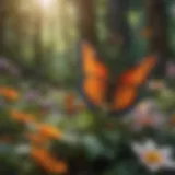 Floral Symphony for Butterflies
