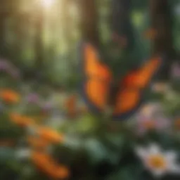 Floral Symphony for Butterflies