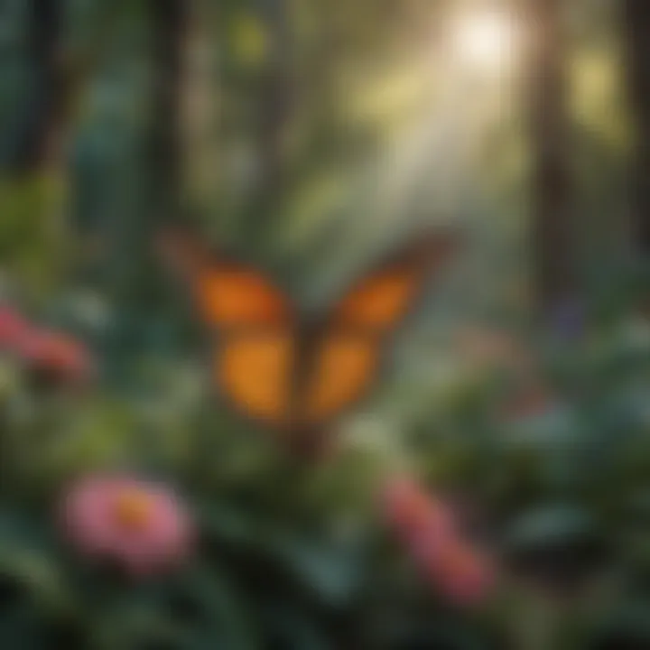 Butterfly Garden Bliss