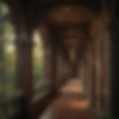 Enigmatic architectural detail of TSC Chippewa, PA