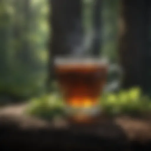 Enigmatic Brew of Shamanistic Herbs
