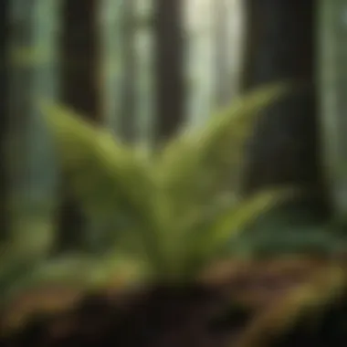 Enigmatic Essence of the Enchanted Forest Fern Enigmatic Essence of the Enchanted Forest Fern