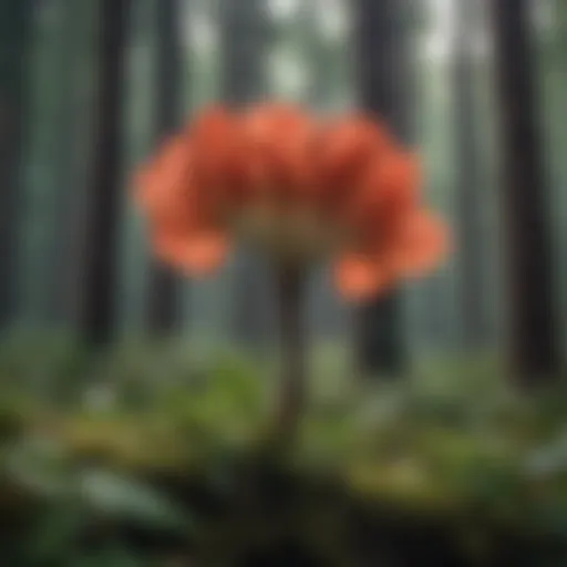 Enigmatic Flora of the Forest