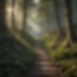 Enigmatic Forest Pathway