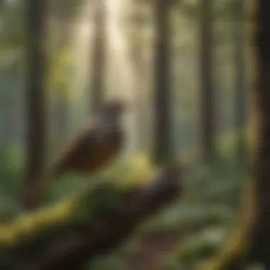 Intricate Avian Serenade