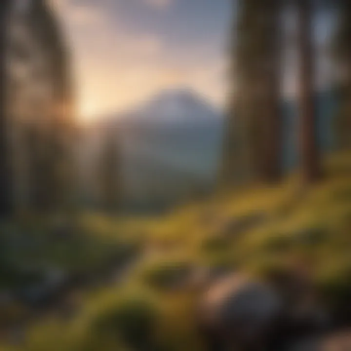 Enlightenment Through Meditation on Mt. Shasta