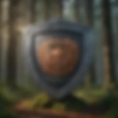 Cybersecurity Shield Protection