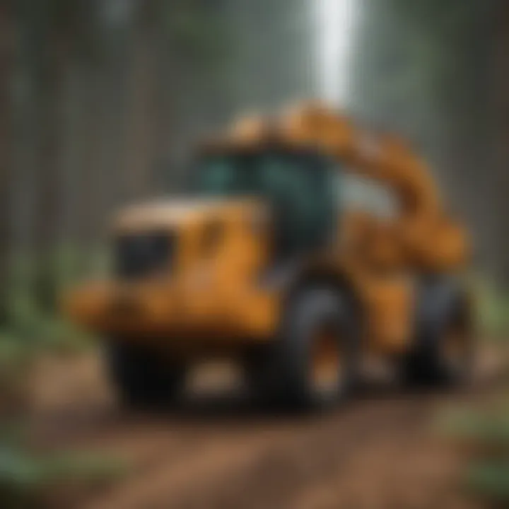 Environmental Impact of Logging Equipment