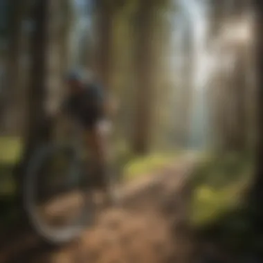 Epic Mountain Biking Adventure in Teton Wilderness
