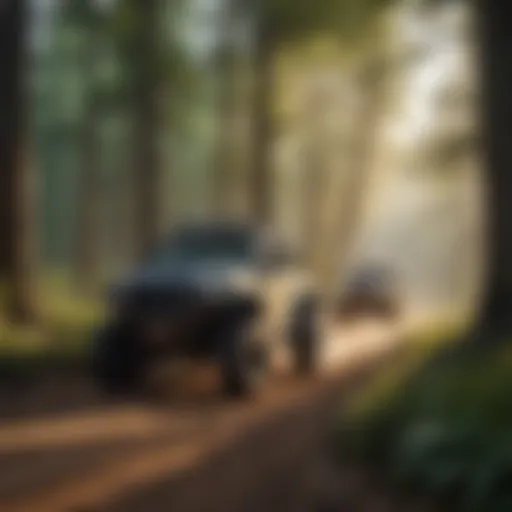 Epic Terrain Exploration