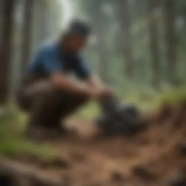 Ergonomic Digging Dynamo