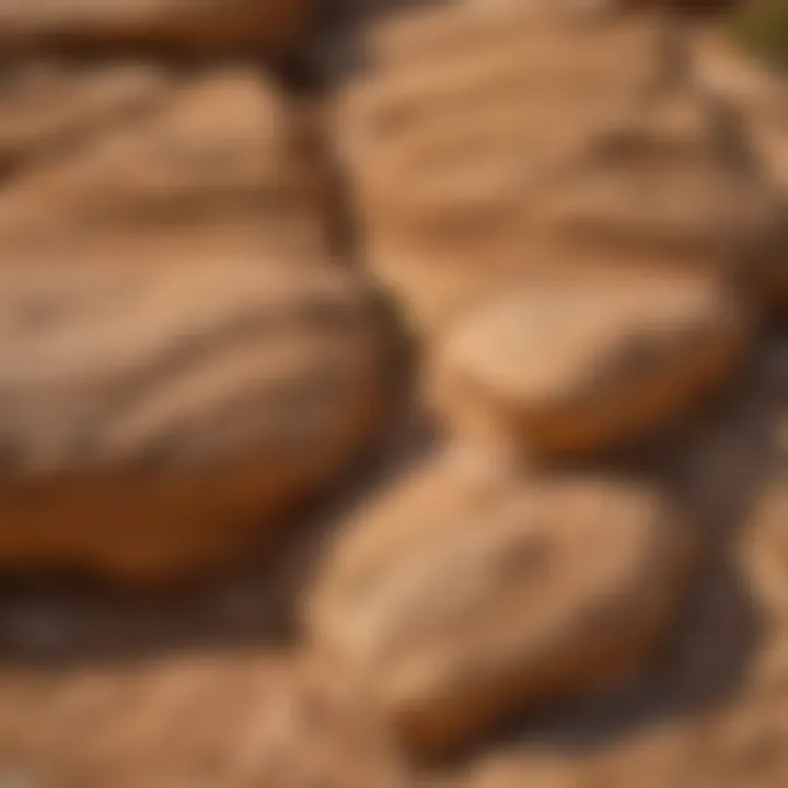 Erosion Patterns on Colorado Sandstone Rocks