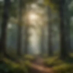 Majestic Forest Canopy
