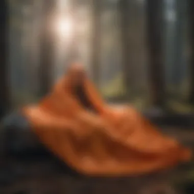 Emergency Blanket: Stay Warm and Safe Essential Car Survival Gear: Emergency Blanket