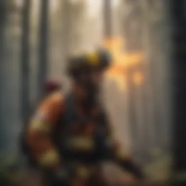 Continuous Training for Firefighting Excellence Training session for firefighters