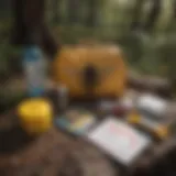 Bee Sting Emergency Kit Contents