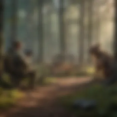 Respectful interaction with wildlife