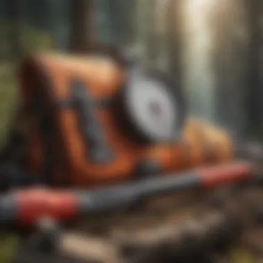 Safety Tools for Outdoor Enthusiasts Wildland fire safety tools arranged for outdoor enthusiasts