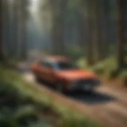 Estate Planning Conceptual Illustration