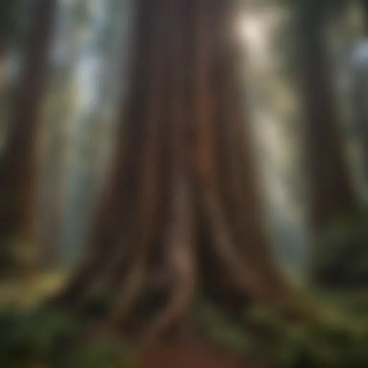 Eternal Redwood Tree