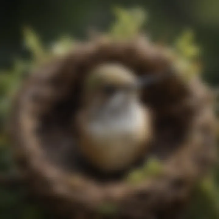 Ethereal Beauty of a Hummingbird Nest