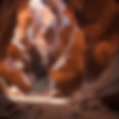 Dancing Light in the Canyon Ethereal Light Beams in Antelope Canyon