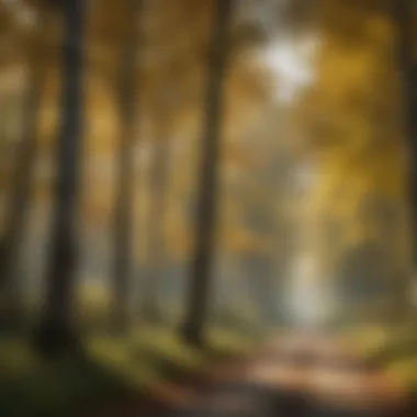 Infographic illustrating different treatment methods for ash trees