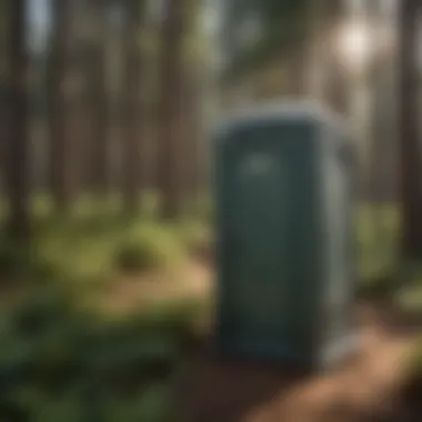 Event Rental Portable Toilet Solution by R&R