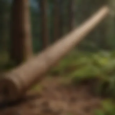 Evolution of plain baseball bat design