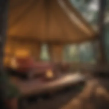 Glamping Retreat Exclusive Glamping Experience in Santa Barbara