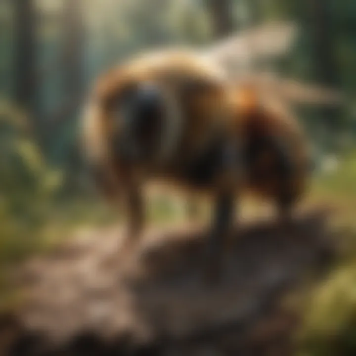 Practical outdoor strategies for managing bee encounters