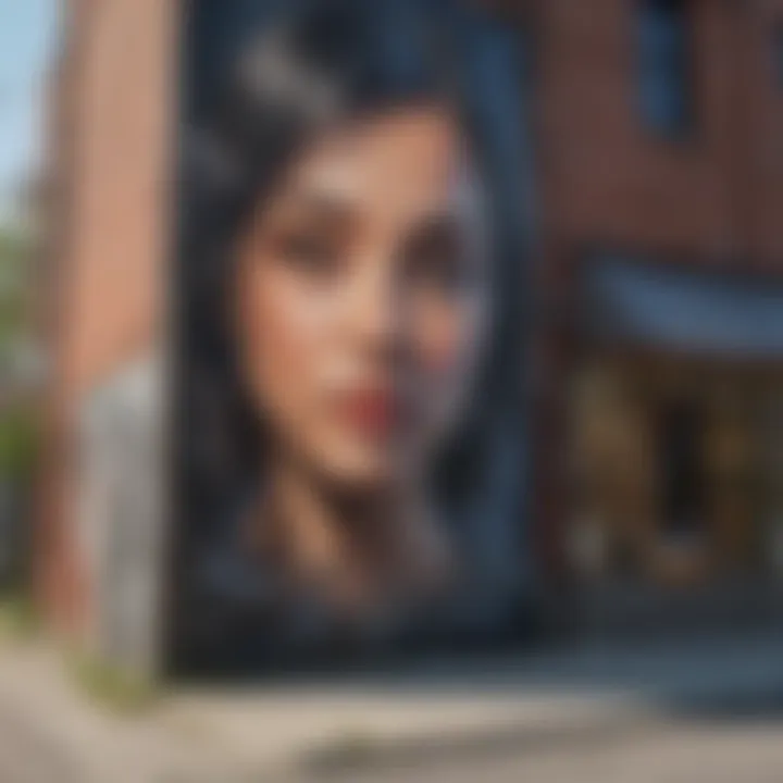 Captivating street art in Ottawa